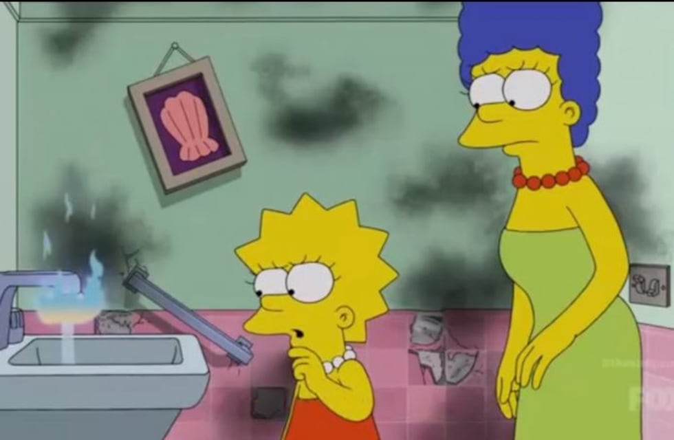 Los Simpsons te explican qué es el fracking y por qué genera tanta polémica en Mendoza