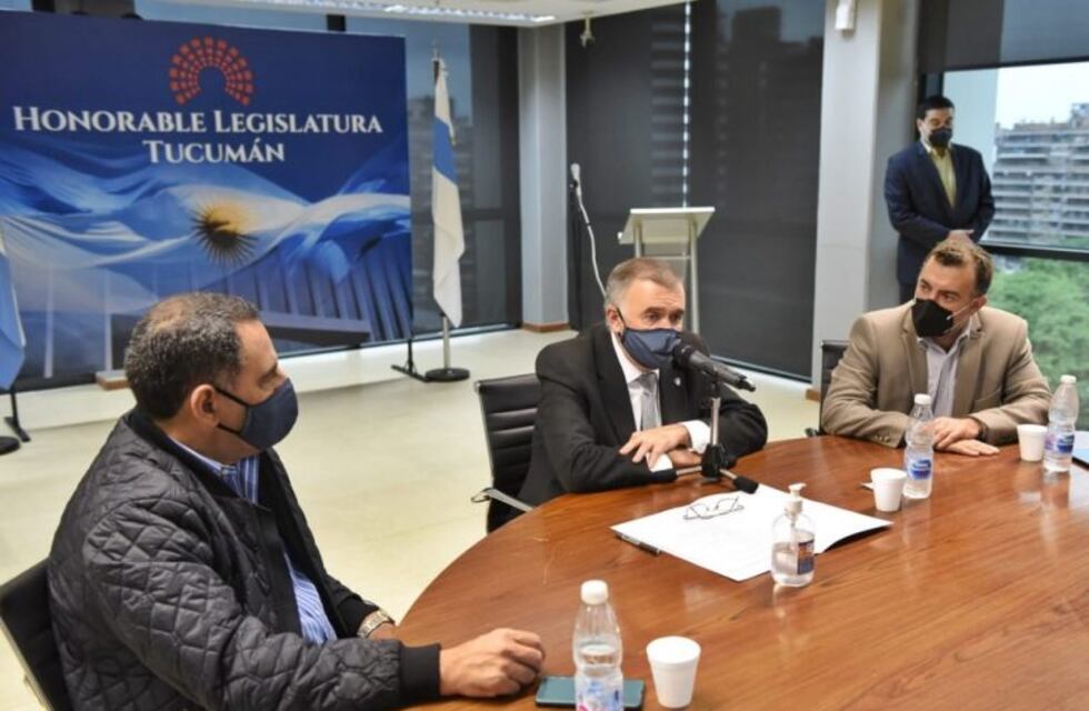 Jaldo analizó los protocolos sanitarios para reactivar la obra pública y privada