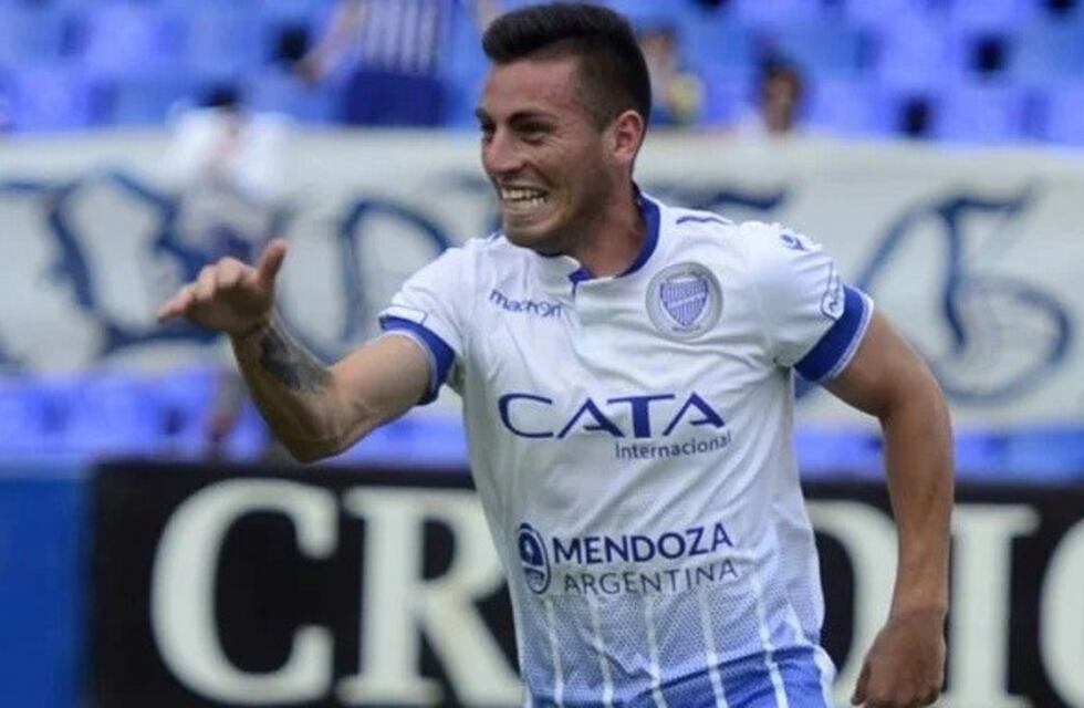 Godoy Cruz: el delantero Ángel González pasó al Alavés de España