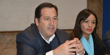 Alejandro Snopek, precandidato de Consenso Federal