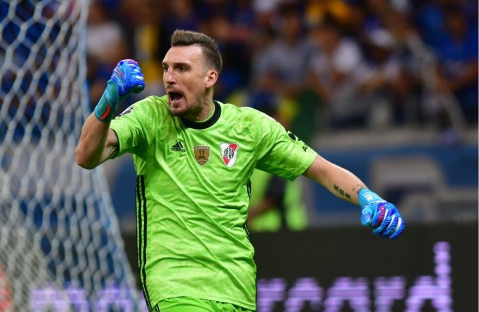 Copa Libertadores: Franco Armani se convirtió en héroe en los penales ante Cruzeiro y River avanzó a cuartos