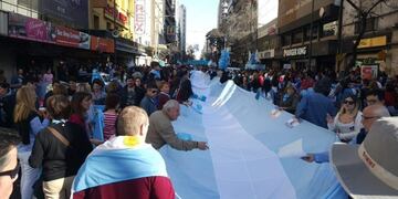 Marcha pro vida en Córdoba