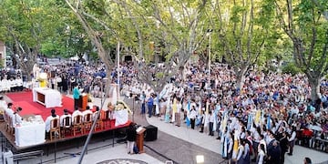 Fiesta por San Rafael arcángel