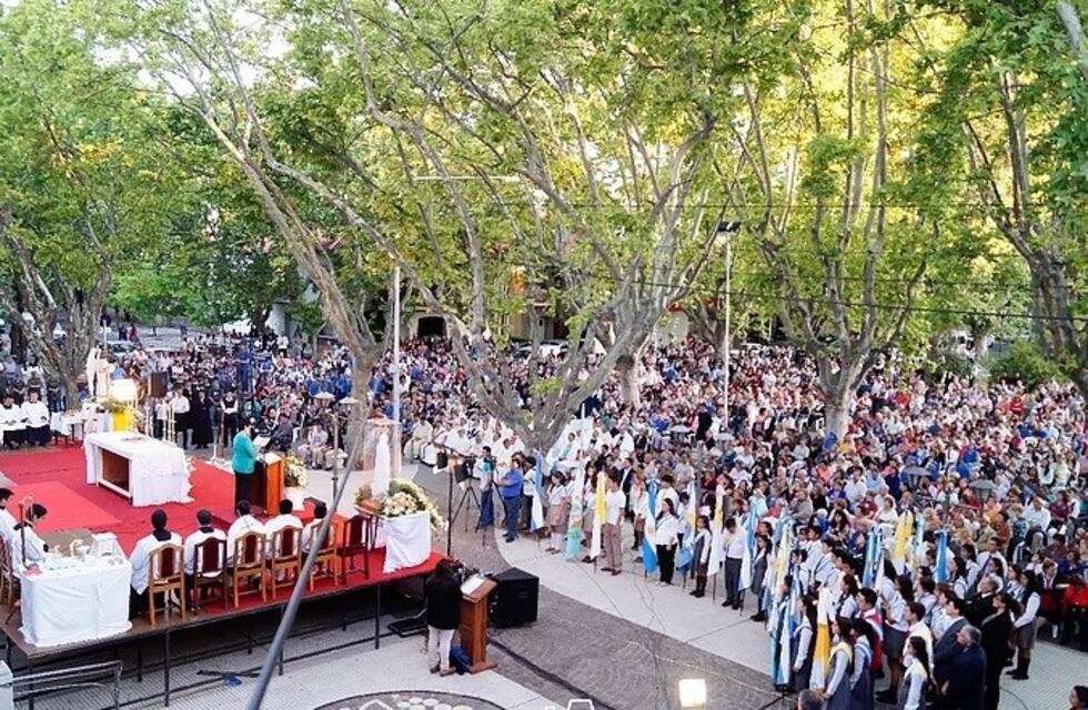 Celebración en honor a San Rafael Arcángel