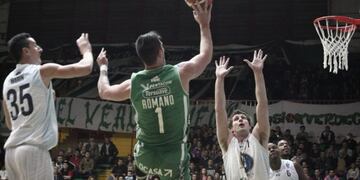 El Griego pone todo para estar entre los cuatro mejores de la Liga\u002E