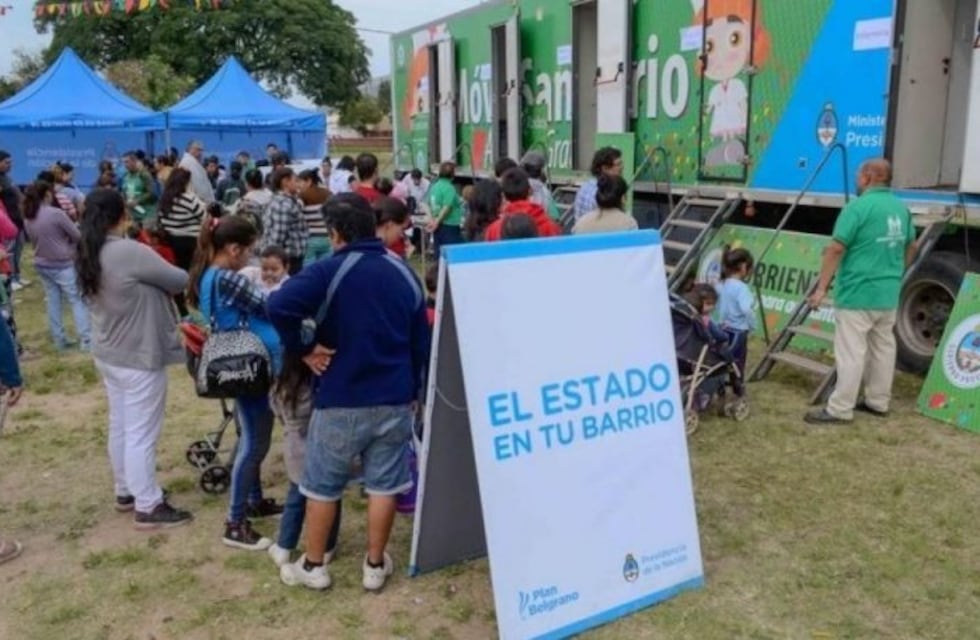 "El Estado en tu Barrio" ya llegó a más de 20 mil vecinos en Corrientes
