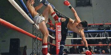 Kick Boxing en el Fin del Mundo