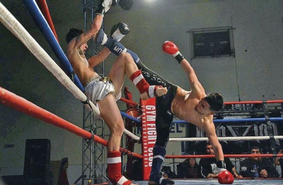 Seminario de Kickboxing: "tendremos a Bosch, uno de los más importantes del kickboxing argentino", dijo Vallejos