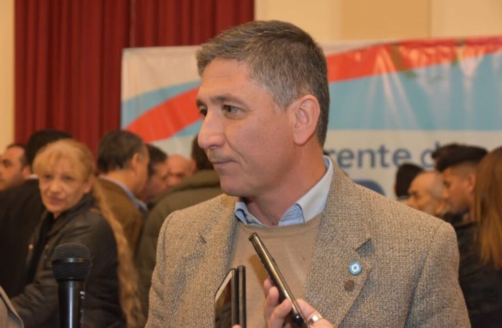 Fabián Calderón: "Es tiempo de construcción de luchar por los derechos que merecemos"