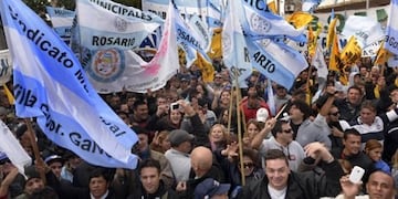 Los municipales confirmaron que participarán de la movilización\u002E