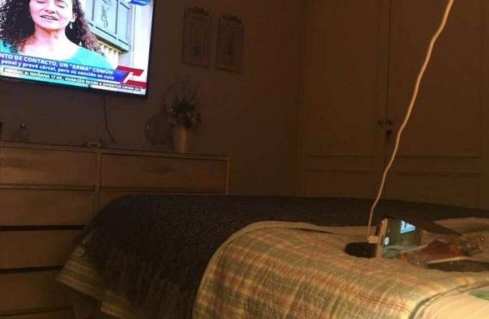 Una mendocina no quiso perderse un capítulo de El Sultán y mirá que hizo