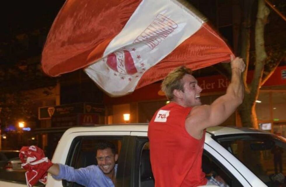 El título de Independiente también se festejó en Mendoza