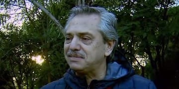 Alberto Fernández (Foto: captura TN)