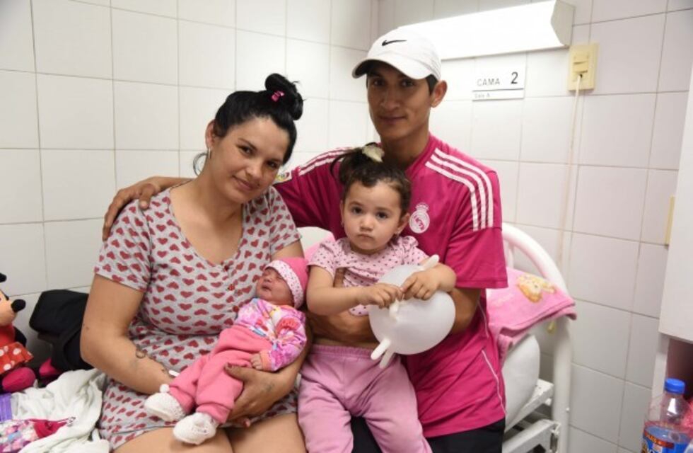 La maternidad del Roque Sáenz Peña llegó al centenar de partos respetados