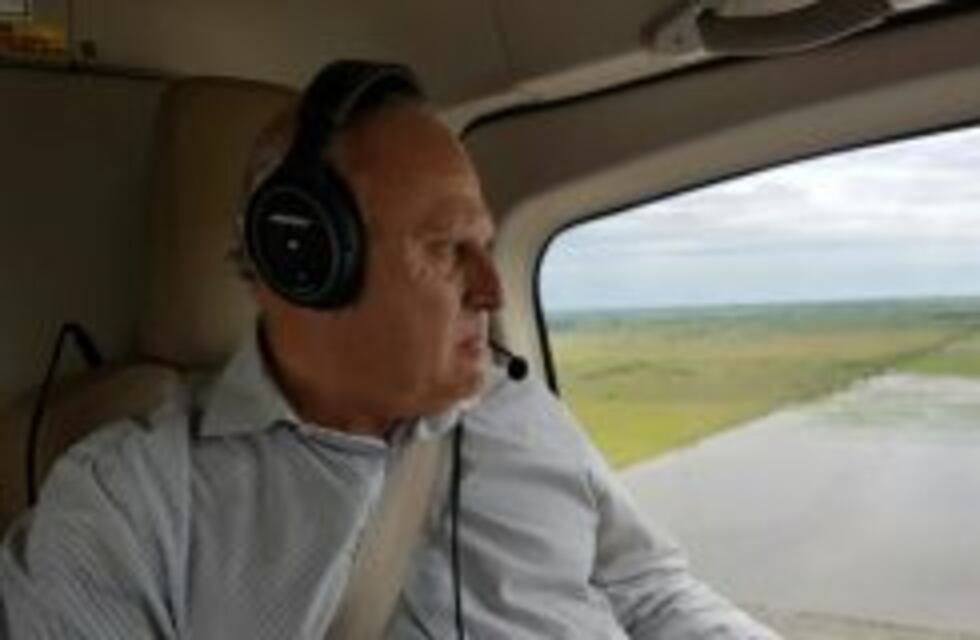Lifschitz dijo que el Gobierno nacional ayudará ante las inundaciones, pero no va a alcanzar