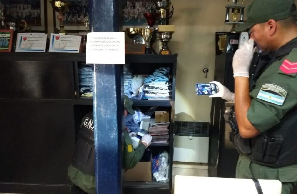 Secuestraron más de 2 millones de pesos tras desbaratar una red regional de juego clandestino