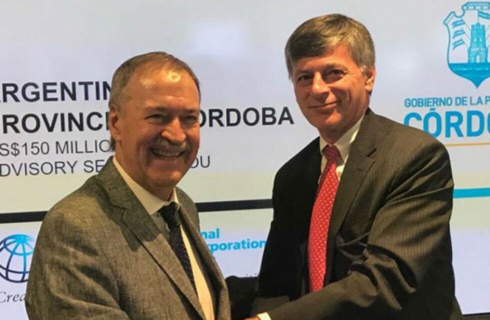 El Banco Mundial le otorgó a la Córdoba 300 millones de dólares