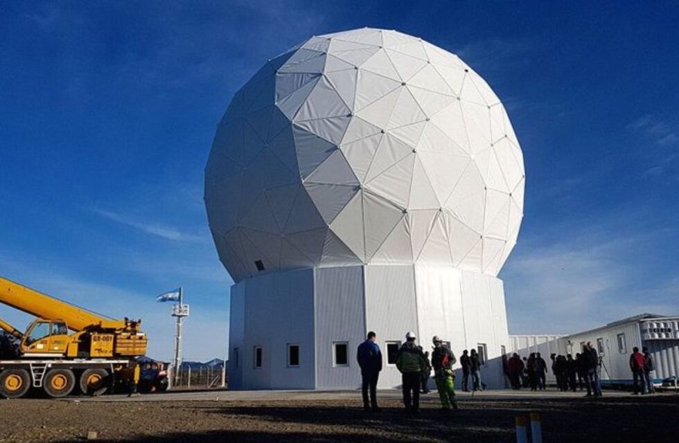 La estación terrena de Tierra del Fuego será la primera en tomar contacto con el SAOCOM 1B
