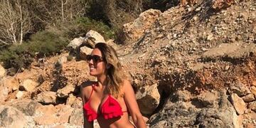 Floppy Tesouro palpitó el regreso del Bailando con un baile sexy en la playa\u002E