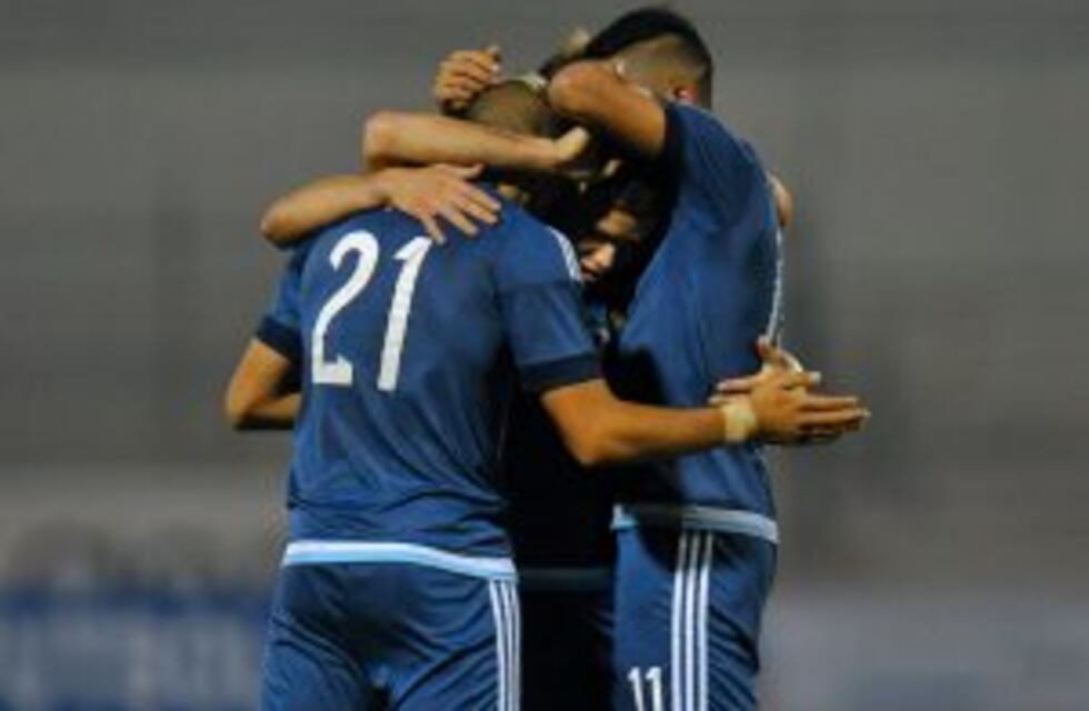 Argentina goleó 5-1 a Bolivia por el Sudamericano Sub 20