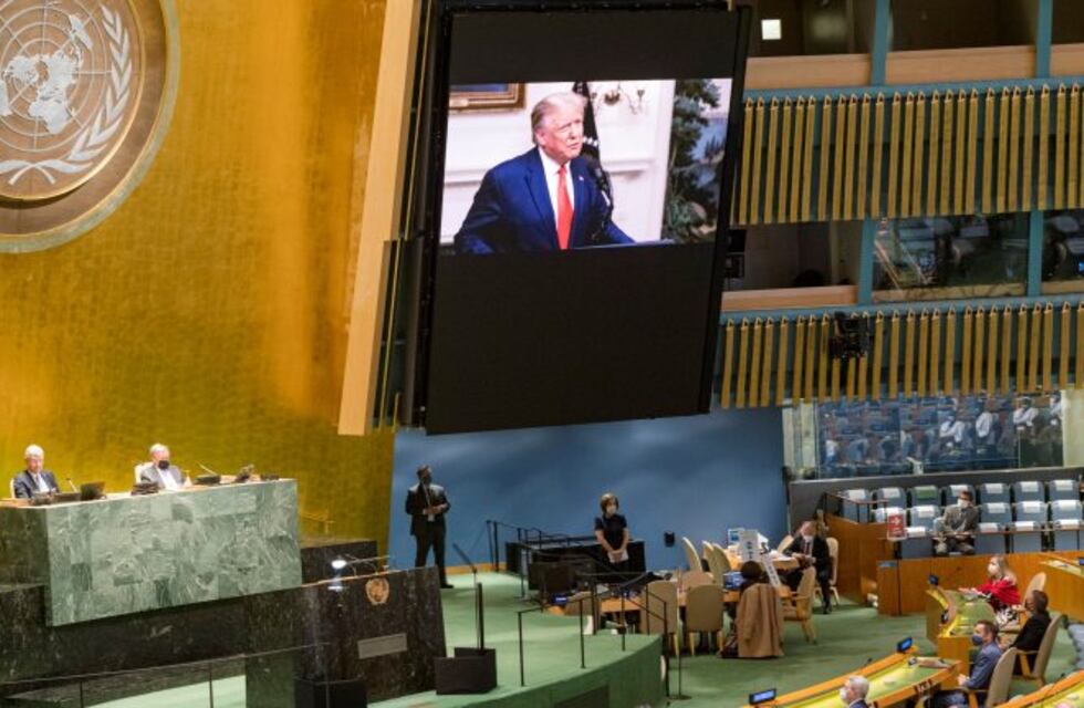 Donald Trump pidió a la ONU que "se responsabilice" a China por la pandemia de coronavirus