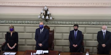 Omar Perotti decidió bajarse el sueldo\u002E (Prensa Perotti)