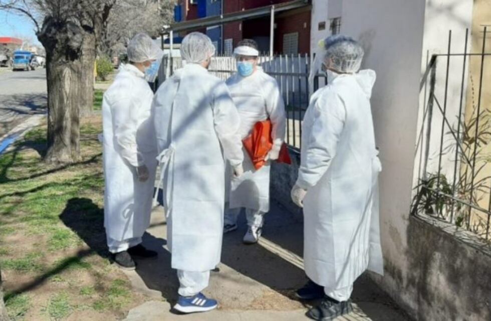 Comienza la búsqueda activa en Santa Rosa con los test de antígeno