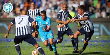 Matías Suárez no gravitó en ningún momento