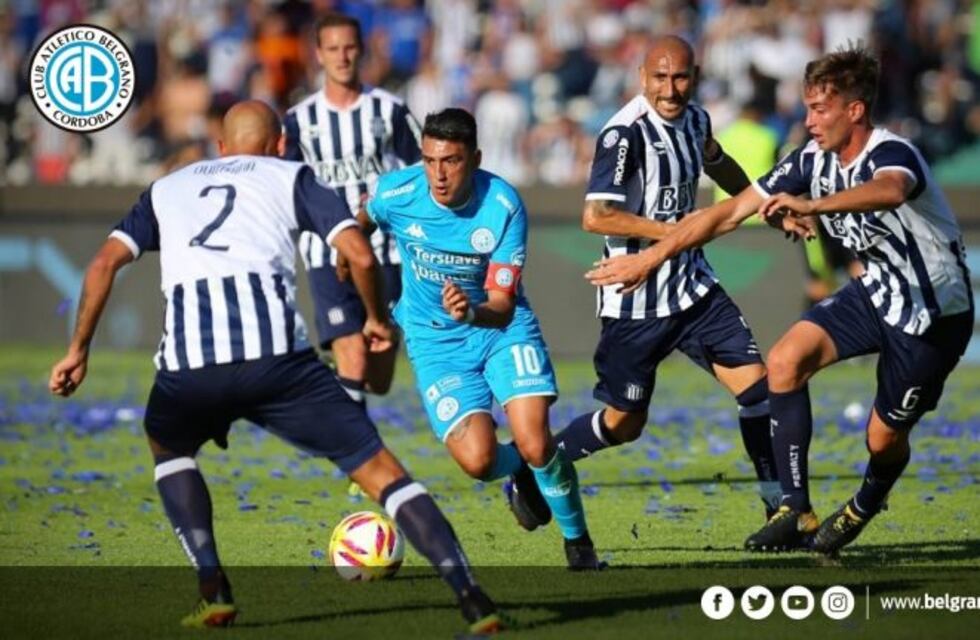 Matías Suárez tras la derrota de Belgrano: "Somos un gran grupo, vamos a salir adelante"