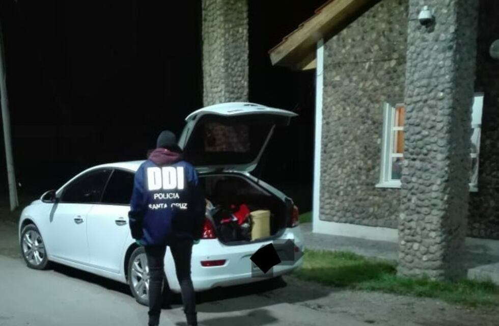 Los Antiguos: secuestran droga en ingreso a la localidad