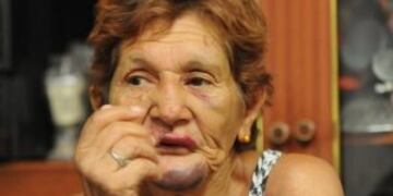 Maru00eda Angu00e9lica Gu00f3mez, de 71 au00f1os.