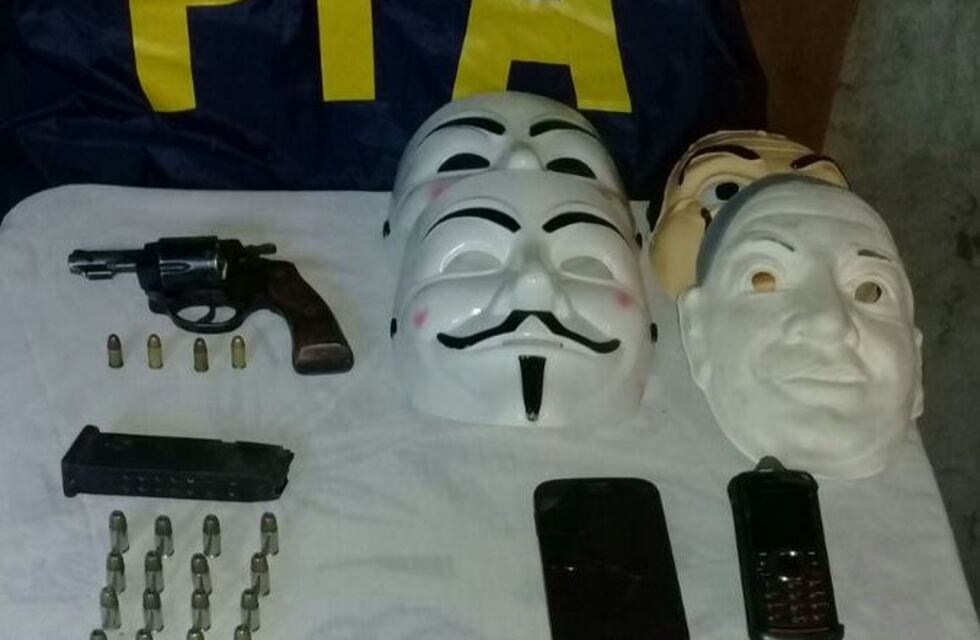 Cinco detenidos de la banda de Los Funes vinculados a violentas entraderas