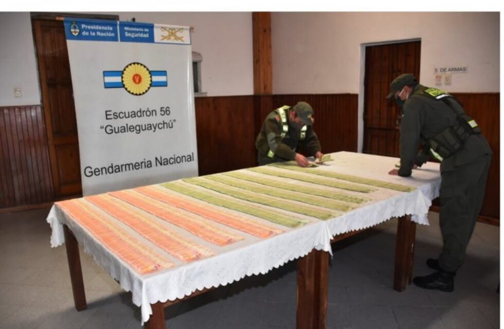 Gendarmería Nacional incautó un millón de pesos sobre la RN 14