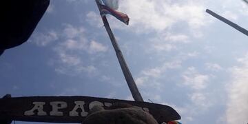 Una Apacheta en San Pablo (Juan José Villafañe\u002E Facebook)