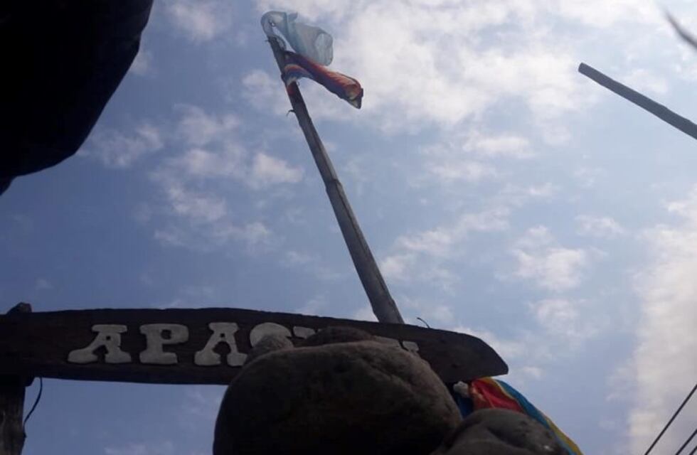 Un homenaje a la Madre Tierra en medio de construcciones de cemento