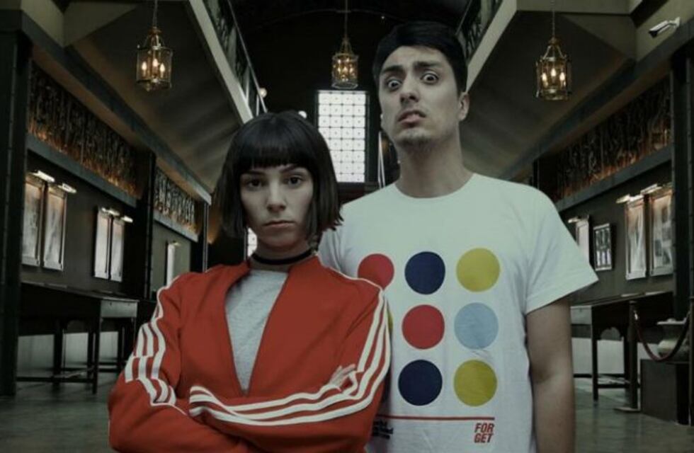 Lucas Lezin, Agustina Papry y una parodia de La Casa de Papel que respondió Úrsula Corberó