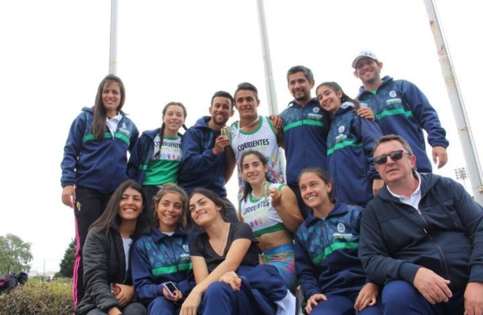 El sábado viaja la delegación correntina a los Juegos Nacionales 2019