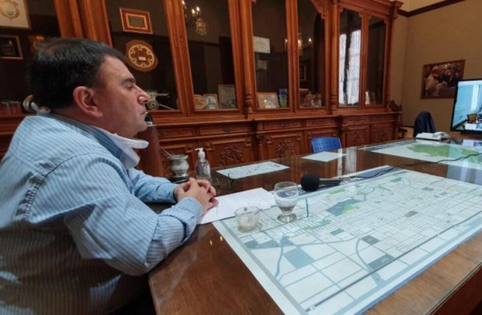 Fondos de emergencia: Bertellys participó de una conferencia con Kicillof