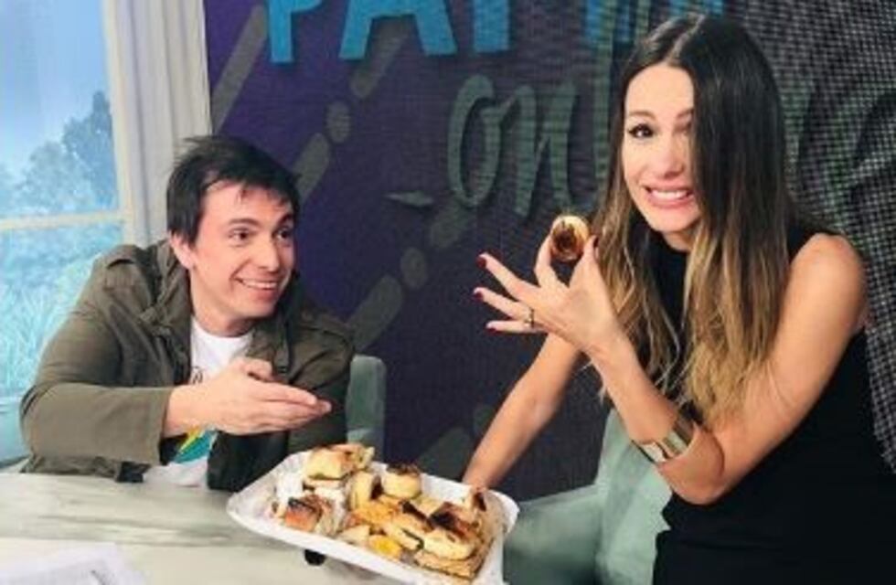 "¿Pampita come o posa para la foto?": Luis Piñeyro le respondió a sus seguidores