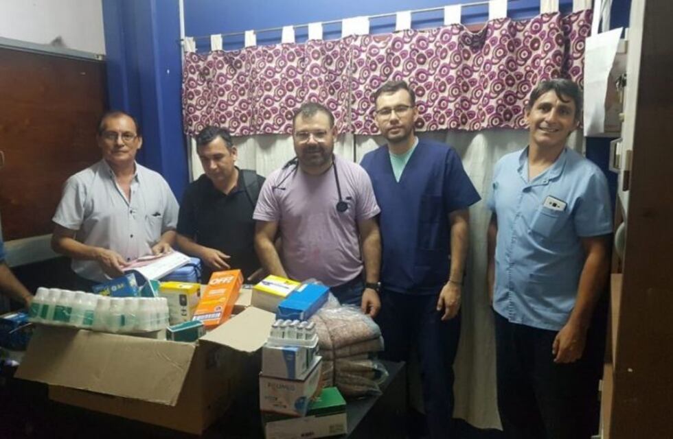 Salud reforzó la asistencia a afectados por la Emergencia Hídrica