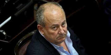 Presionado por la denuncia por acoso sexual, Marino se baja de la conducción del Senado\u002E (EFE)