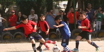 Futbol infantil. Imagen ilustrativa.