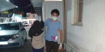 La publicación que generó la detención\u002E