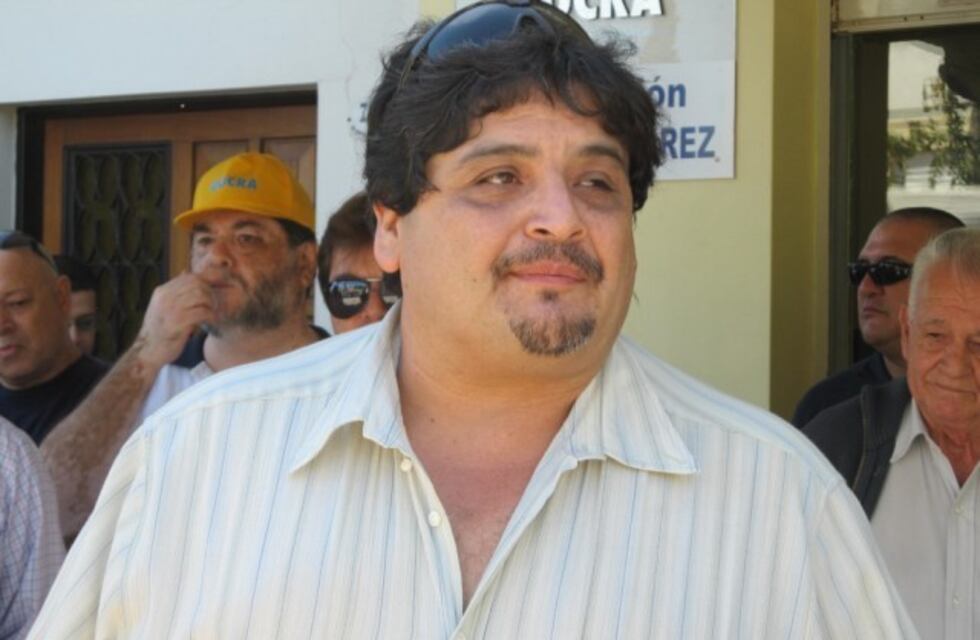 Así detuvieron a Humberto Monteros, líder de la UOCRA de Bahía Blanca