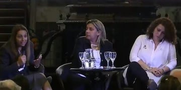 Las parejas de los exestudiantes compartieron una charla en el ECU\u002E (Canal 3)