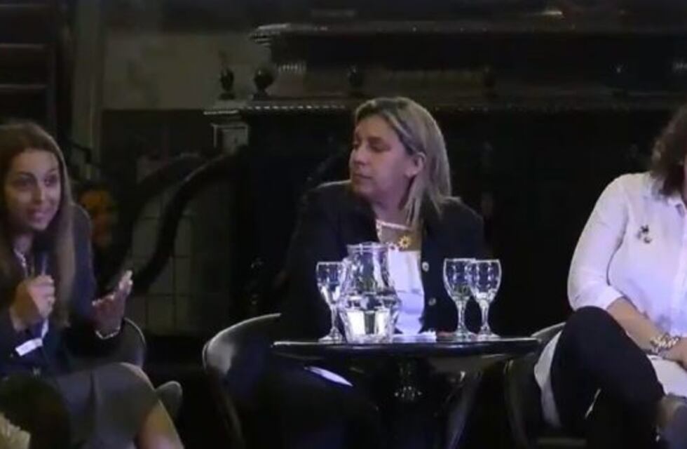 Viudas de los rosarinos fallecidos en Nueva York hicieron un acto homenaje