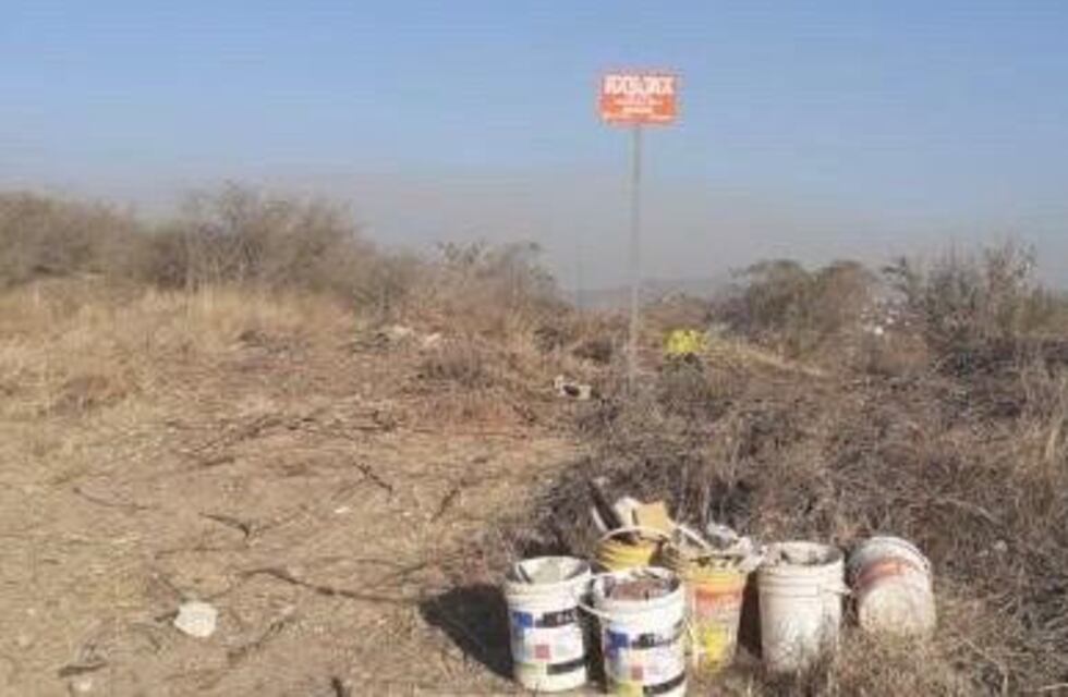 Se realizó la limpieza de microbasurales en Carlos Paz