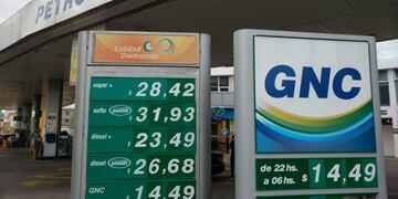 Petrobras decidió bajar el precio de sus combustibles Premium