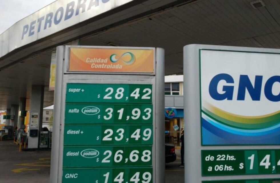 Petrobras bajó el precio de los combustibles en Córdoba