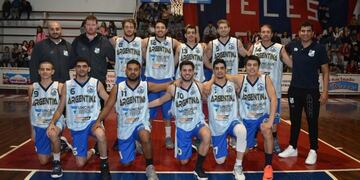 Los Topos, selección argentina de básquet para sordos\u002E